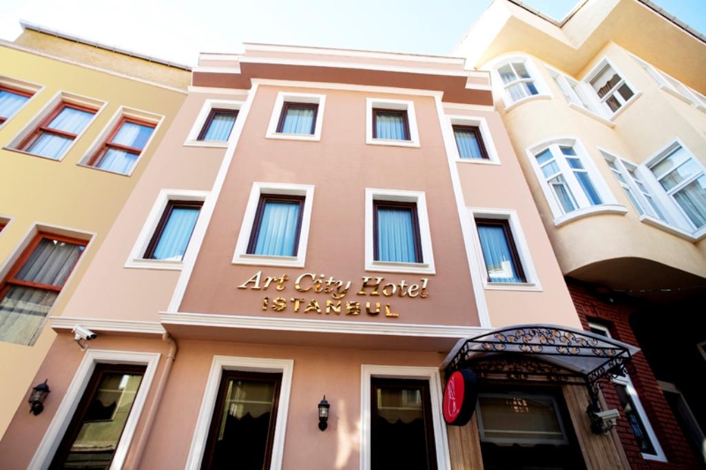 Art City Hotel Istambul Exterior foto